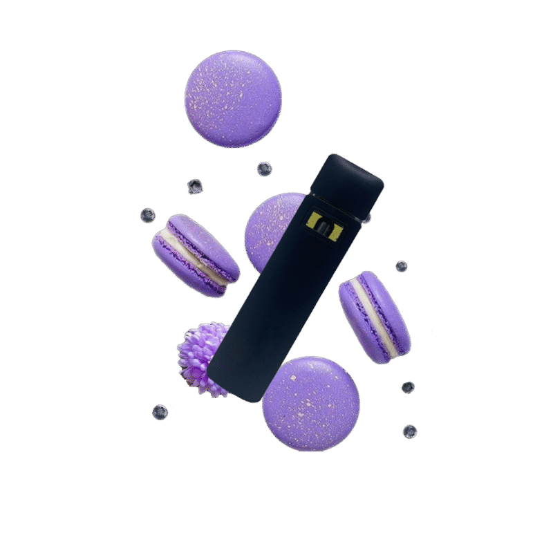 THC Vape - Blue - London Pound Cake - THC Zen Vapes
