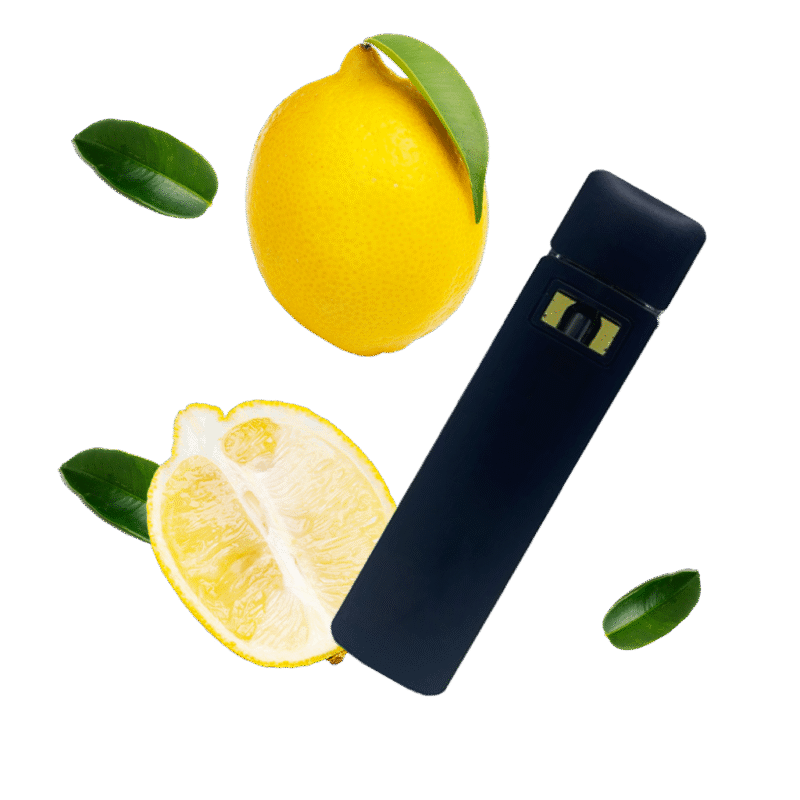 THC Vape - Green - Lemon Twist - THC Zen Vapes