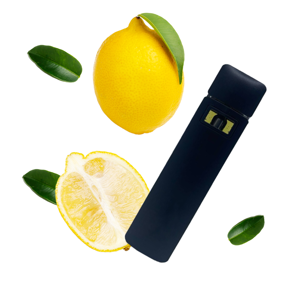 THC Vape - Green - Lemon Twist - THC Zen Vapes