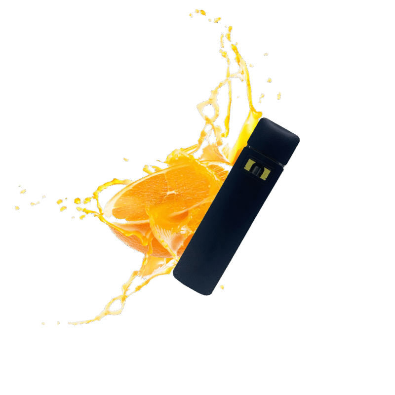 THC Vape - Orange - California Orange - THC Zen Vapes