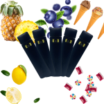 THC Vapes - Classic Multi Taste Pack - Each Classic taste included - THC Zen Vapes