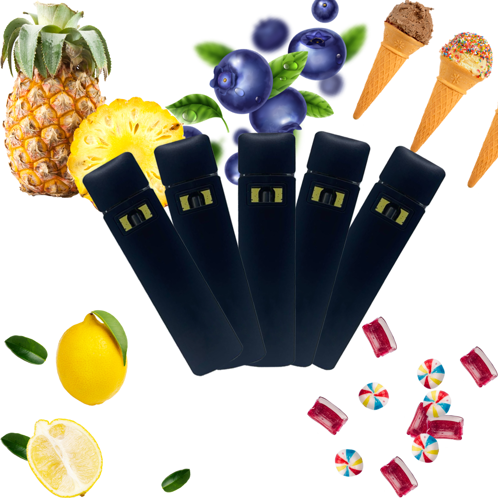 THC Vapes - Classic Multi Taste Pack - Each Classic taste included - THC Zen Vapes